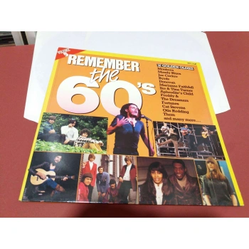 REMEMBER THE 60S 32 GOLDEN OLDIES   2 LP
