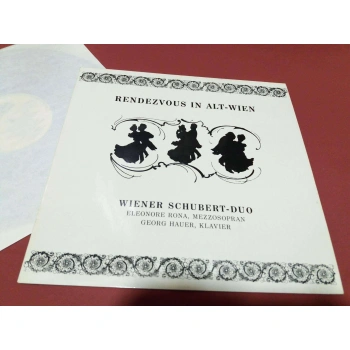 RENDEZVOUS IN ALT WIEN ELEONORE RONA GEORG HAUER