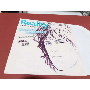 RICHARD SANDERSON REALITY  MAXI LP