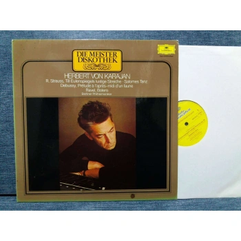 RICHARD STRAUSS LUSTIGE DEBUSSY RAVEL BOLERO