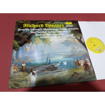 RICHARD WAGNER SIEGFRIED LOHENGRIN TRISTAN ISOLDE