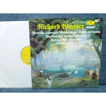 RICHARD WAGNER SIEGFRIED LOHENGRIN TRISTAN ISOLDE