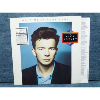 RICK ASTLEY HOLD ME IN YOUR ARMS