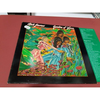 RICK JAMES GARDEN OF LOVE LP