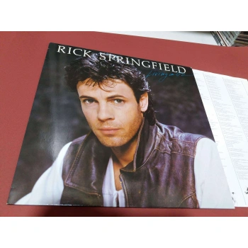 RICK SPRINGFIELD LIVING IN OZ