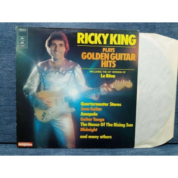 RICKY KING GOLDEN GUITAR