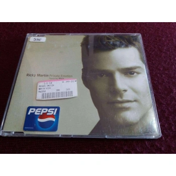 RICKY MARTIN PRIVATE LA VIDA LOCA MAXI