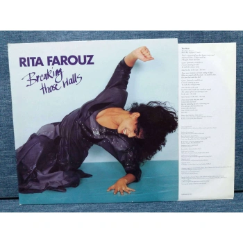 RITA FAROUZ BREAKING THOSE HALLS