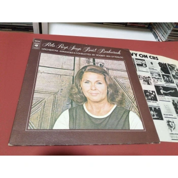 RITA REYS SINGS BURT BACHARAC