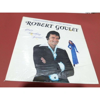 ROBERT GOULET SOMETHING SPECIAL  (SIFIR)