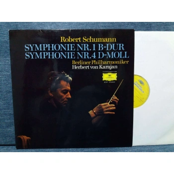 ROBERT SCHUMANN SYMPHONIE Nr.1 - Nr.4  KARAJAN