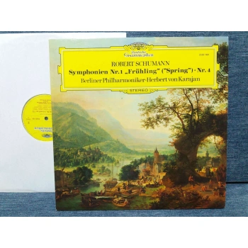 ROBERT SCHUMANN SYMPHONIEN Nr.1 - Nr.4  KARAJAN