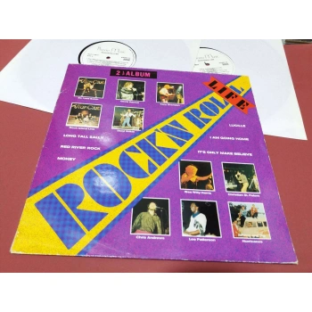 ROCK N ROLL LIFE LIVE    2 LP