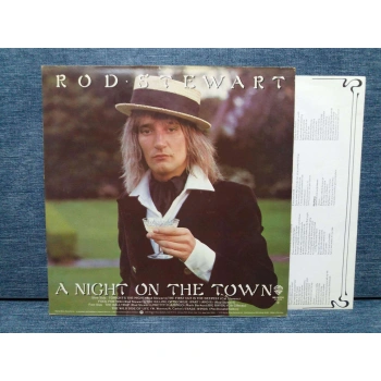 ROD STEWART A NIGHT ON THE TOWN