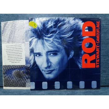 ROD STEWART CAMOUFLAGE