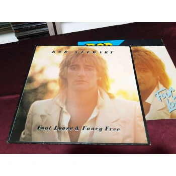 ROD STEWART FOOL LOOSE + INSERT