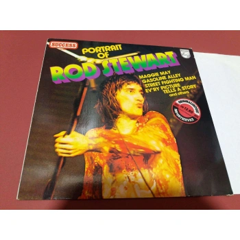 ROD STEWART PORTRAIT OF