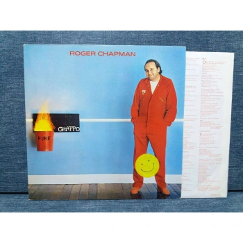 ROGER CHAPMAN FIRE CHAPPO ALBUM