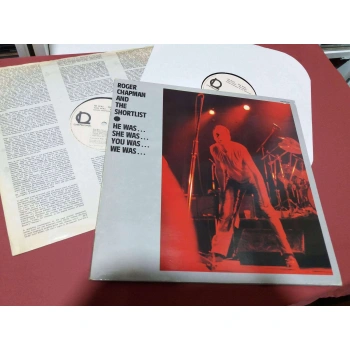 ROGER CHAPMAN HE WAS SHE WAS     2 LP