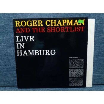 ROGER CHAPMAN LIVE IN HAMBURG