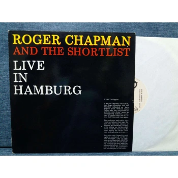 ROGER CHAPMAN LIVE IN HAMBURG