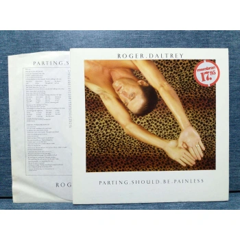 ROGER DALTREY PARTING SHOULD BE PAINLESS