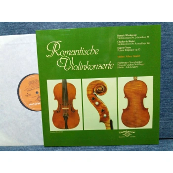 ROMANTIC VIOLIN HENRYK WIENIAWSKI CHARLES DE BERIOT YSAYE