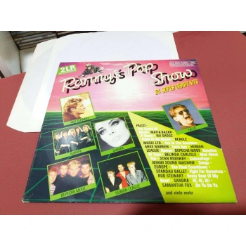 RONNYS POP SHOW 24 SUPER CHART HITS   2 LP