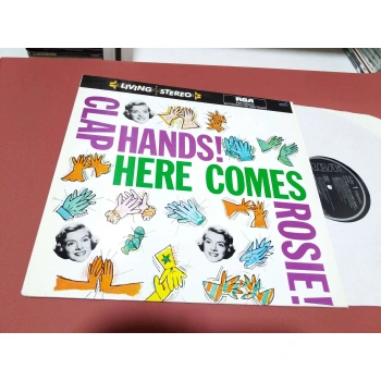 ROSEMARY CLOONEY CLAP HANDS HERE COMES ROSIE