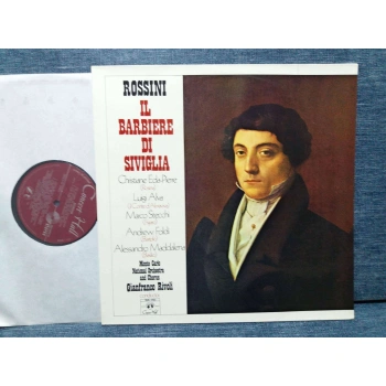 ROSSINI BARBER OF SEVILLE  GIANFRANCO RIVOLI