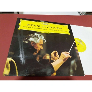 ROSSINI OVERTUREN KARAJAN