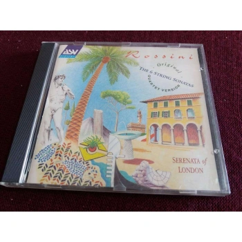 ROSSINI SONATE A QUATTRO 6 STRING