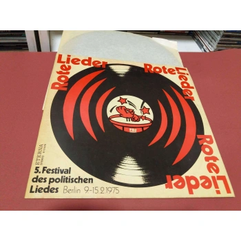 ROTE LIEDER 5.FESTIVAL DES POLITISCHEN