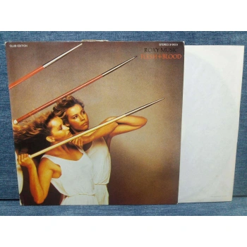 ROXY MUSIC FLESH BLOOD