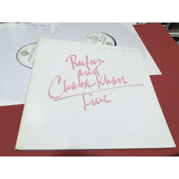 RUFUS & CHAKA LIVE   2 LP