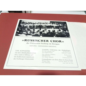RUSSISCHER CHOR