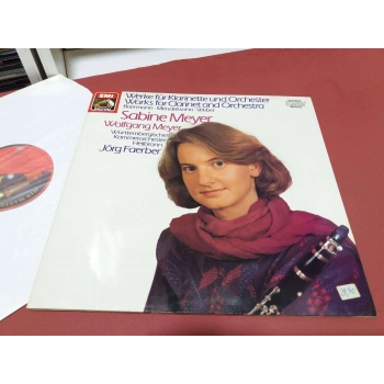 SABINE MEYER WORKS FOR CLARINET BAERMANN WEBER MENDELSSOHN