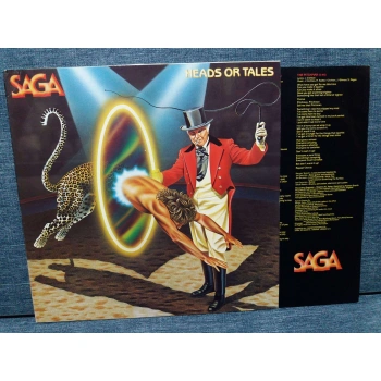 SAGA HEADS OR TALES