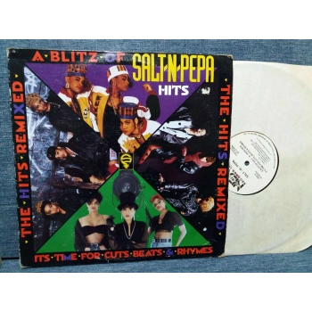 SALT N PEPA A BLITZ OF