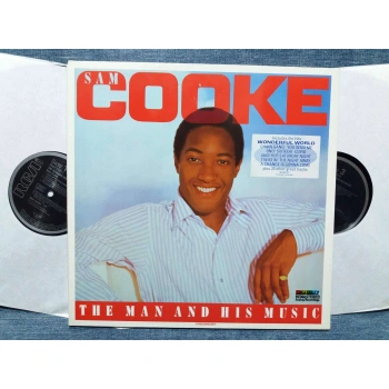 SAM COOKE MAN AND HIS MUSIC 2 LP