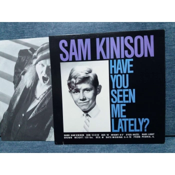 SAM KINISON HAVE YOU SEEN ( COMEDY NON MUSIC)