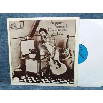 SAMMY VOMACKA COME TO MY KITCHEN