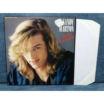 SANDY MARTON EGZOTIC EROTIC MAXI LP
