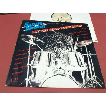 SANDY NELSON LET THE GOOD TOMES ROCK