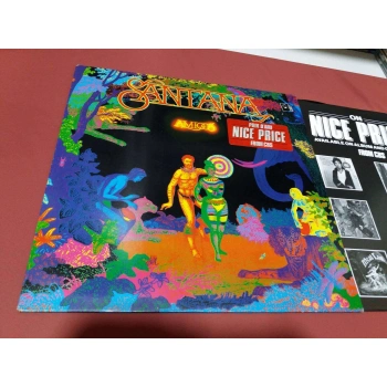 SANTANA AMIGOS LP ALBUM