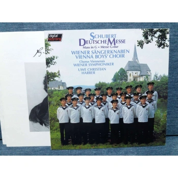 SCHUBERT DEUTSCHE MESSE ALBUM