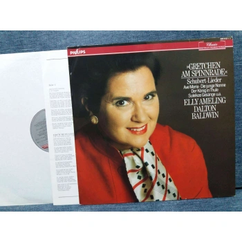 SCHUBERT GRETCHEN AM SPINNRADE ELLY AMELING BALDWIN