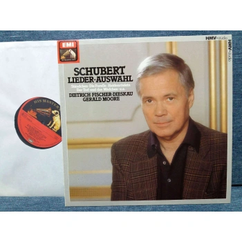 SCHUBERT LIEDER AUSWAHL GERALD MORE