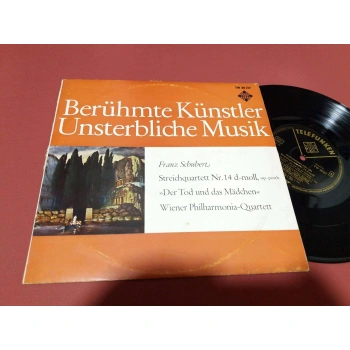 SCHUBERT STREICHQUARTETT Nr.14 ( 10 LP )