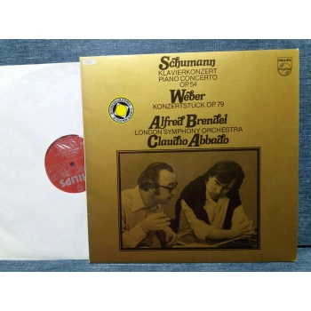 SCHUMANN - CARL MARIA WEBER  PIANO CONCERTO